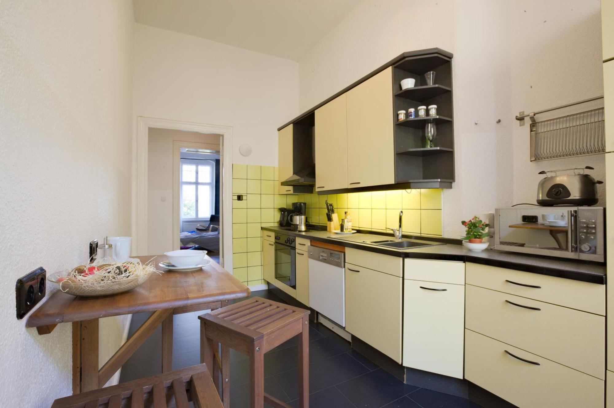Elegante Altbauwohnung Berlim Exterior foto
