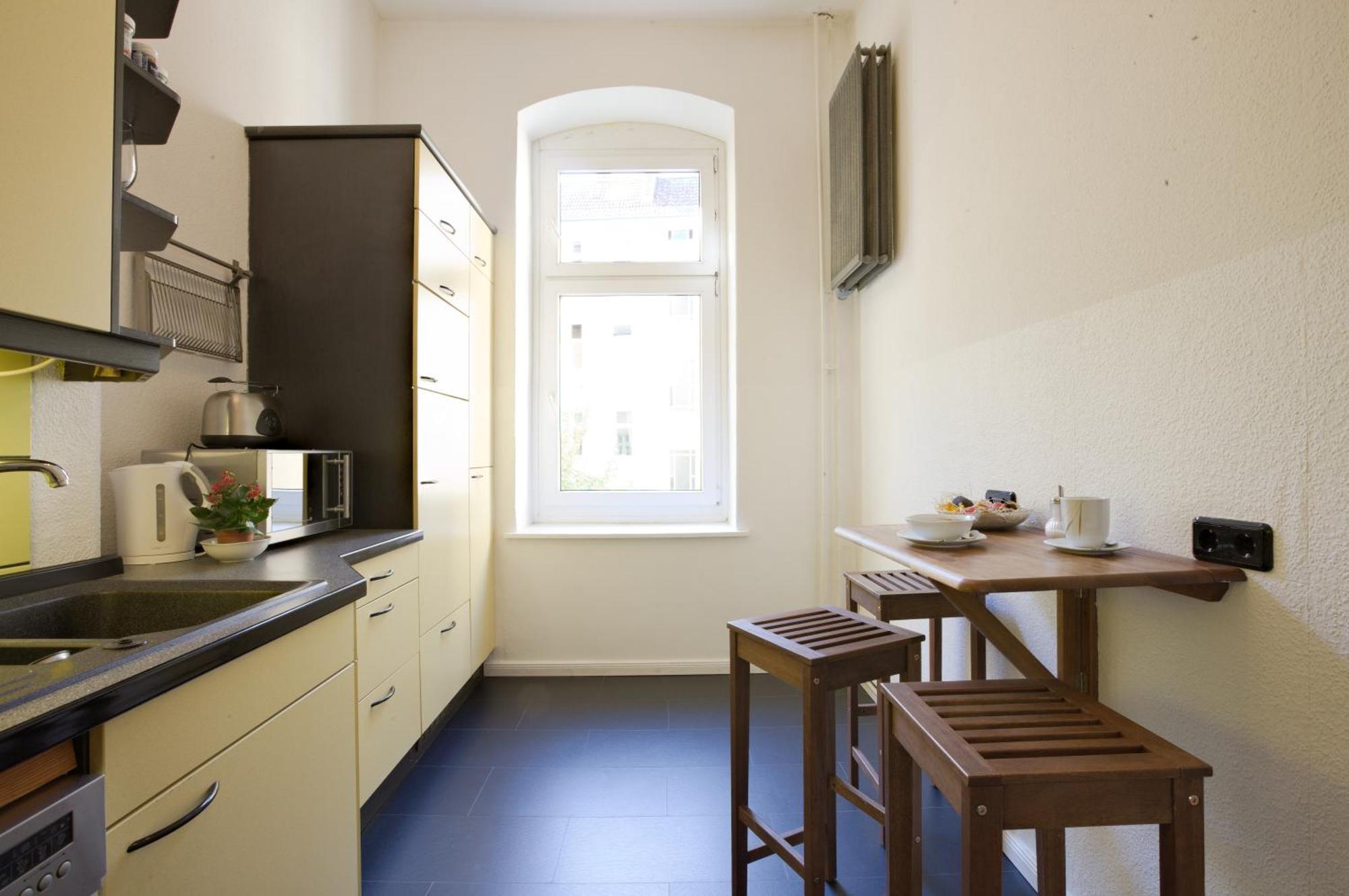 Elegante Altbauwohnung Berlim Exterior foto
