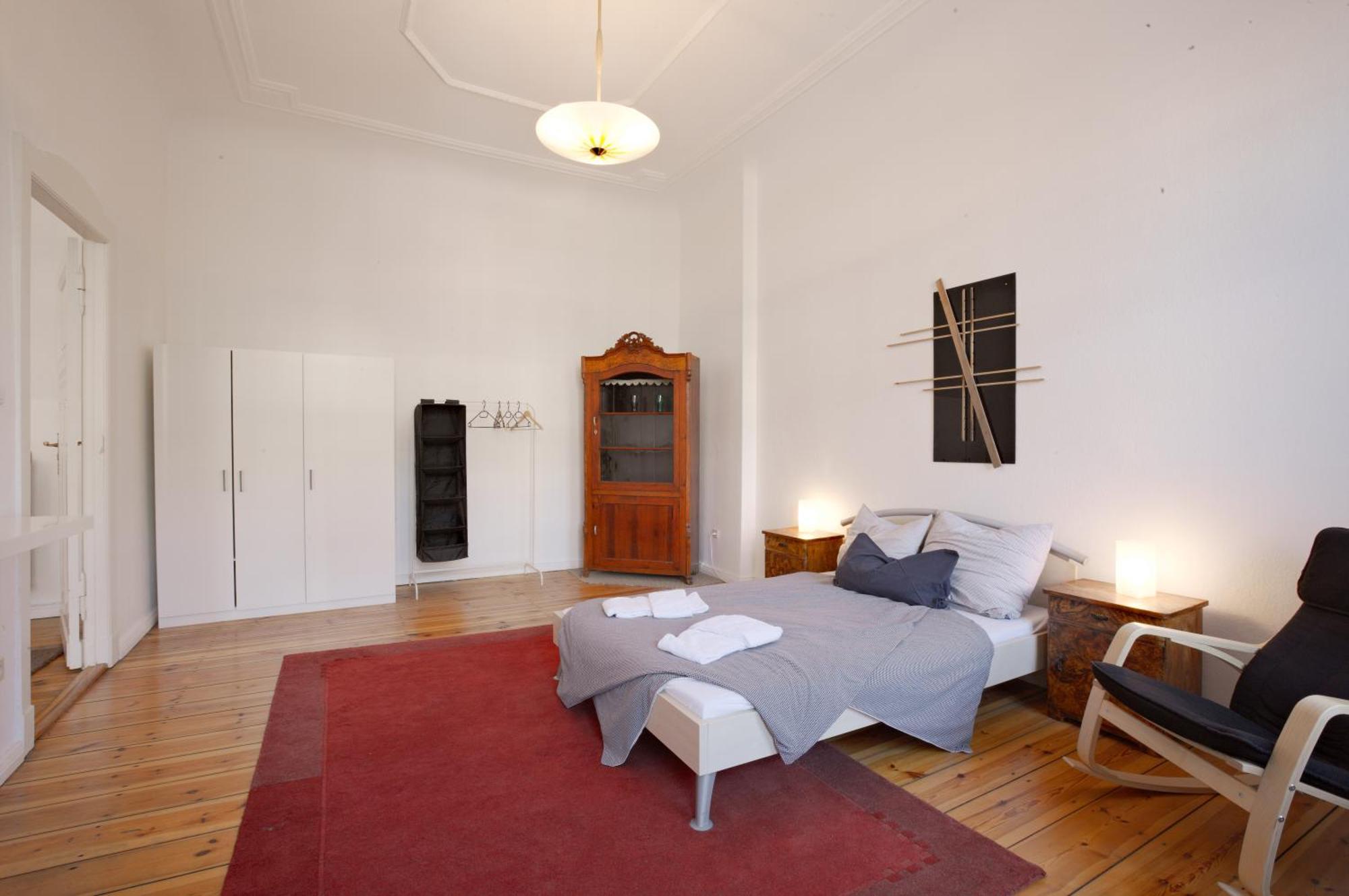Elegante Altbauwohnung Berlim Exterior foto