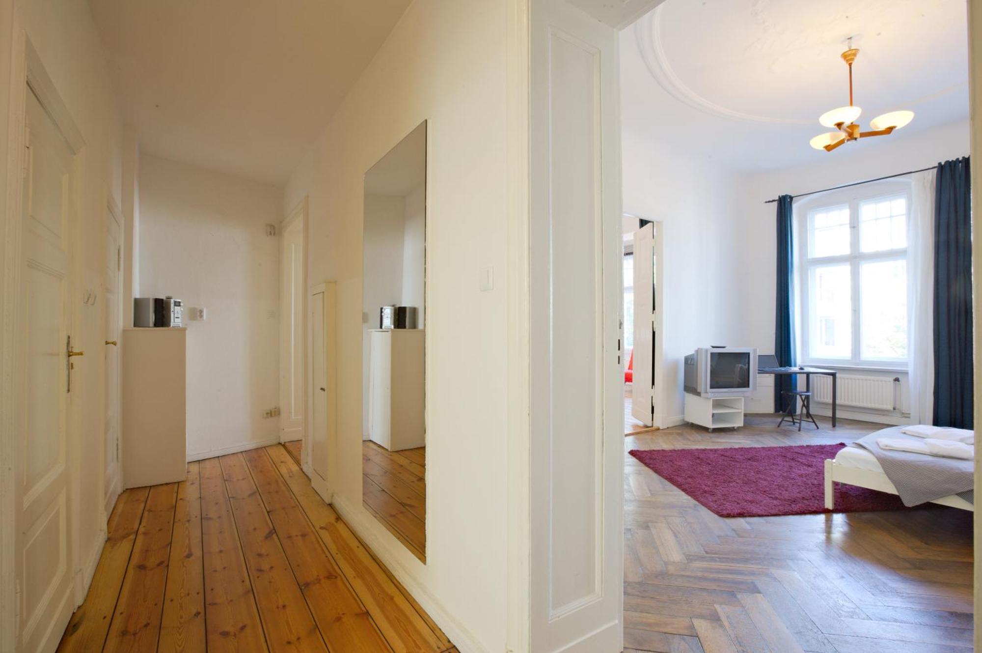 Elegante Altbauwohnung Berlim Exterior foto