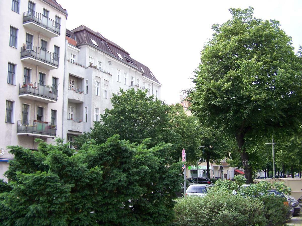 Elegante Altbauwohnung Berlim Exterior foto