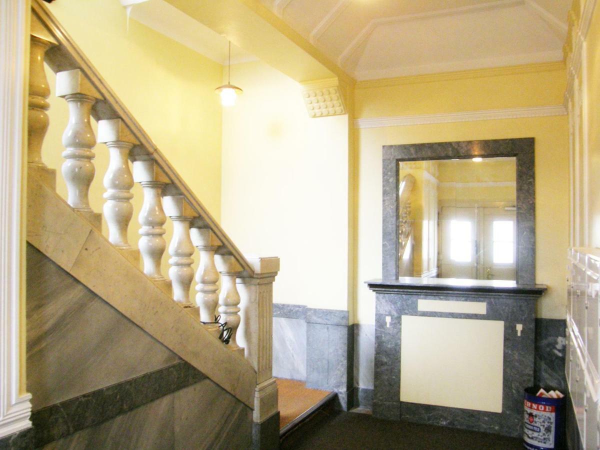 Elegante Altbauwohnung Berlim Exterior foto